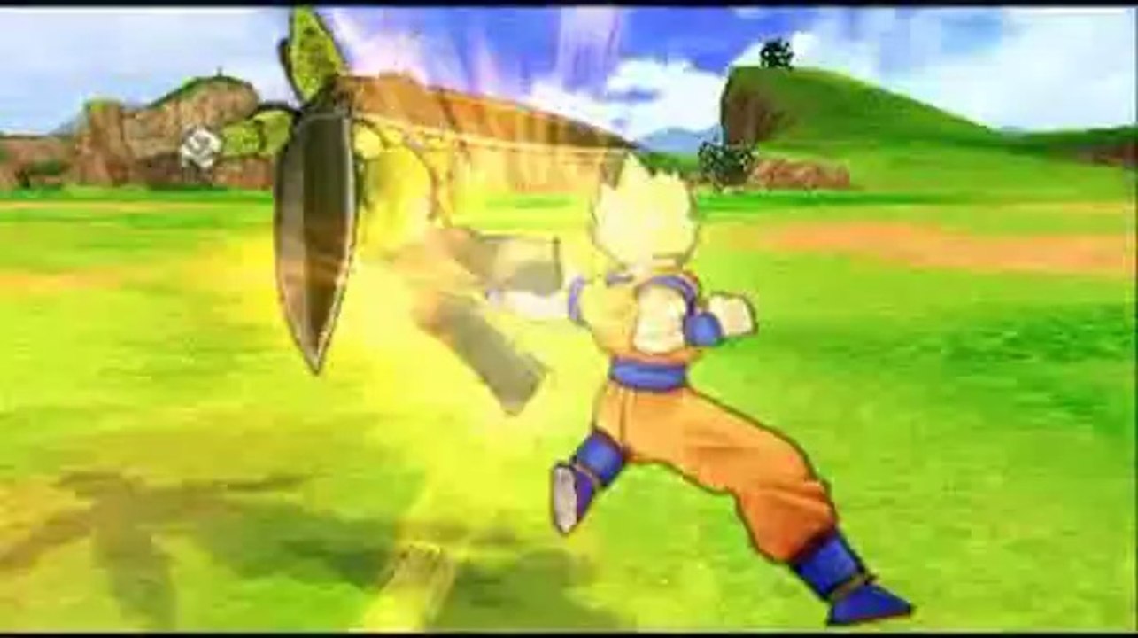 Dragon Ball Z Tenkaichi Tag Team - Trailer E3 2010