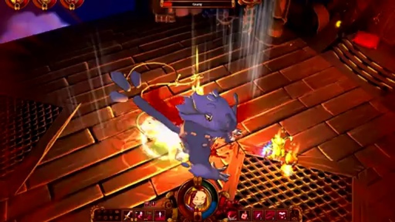 Slage - Gameplay en extérieur