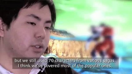 Dragon Ball Z Tenkaichi Tag Team - Behind the Scenes