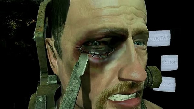 SAW II : Flesh & Blood : vidéos du jeu sur Xbox 360 et PlayStation 3 -  Gamekult