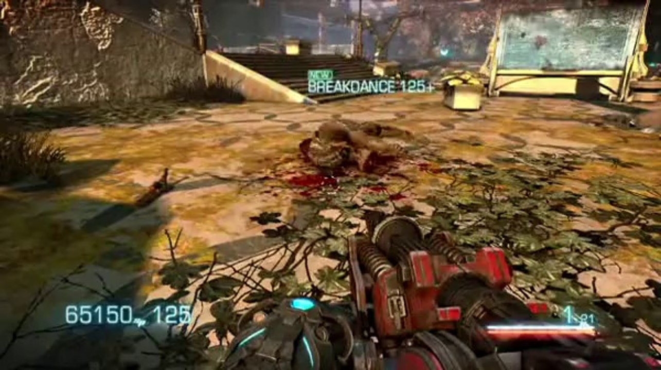 Bulletstorm - Fireworks+Letterbomb+Breakdance
