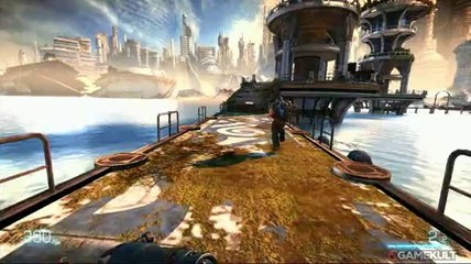 Bulletstorm - Ass shot !