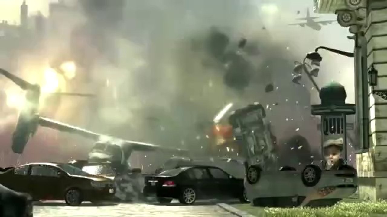 Call of Duty : Modern Warfare 3 - Redemption Single Player Trailer