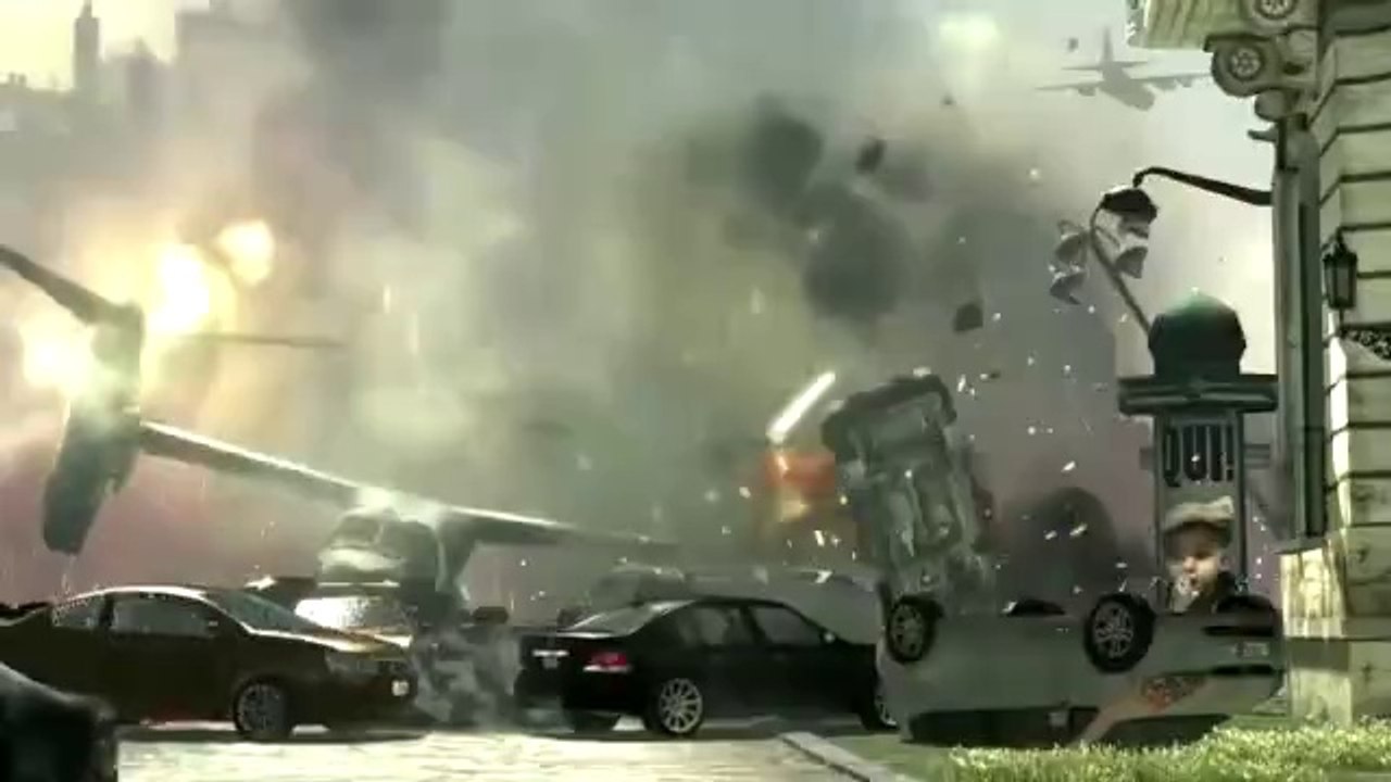 Call of Duty : Modern Warfare 3 - Redemption Single Player Trailer