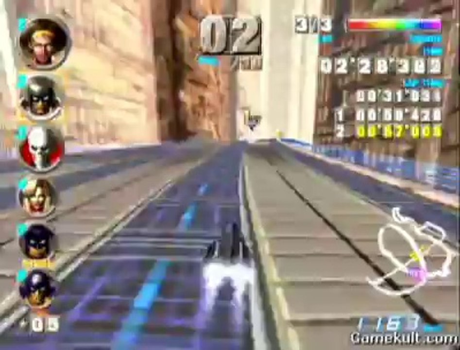 F-Zero GX - Aeropolis