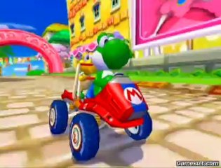 Mario Kart : Double Dash !! - Replay sur la plage