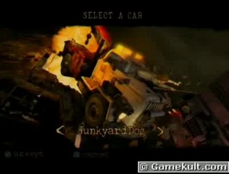 Twisted Metal : Black Online - Interface, combat