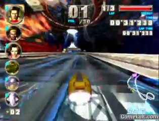 F-Zero GX - Sortie de route