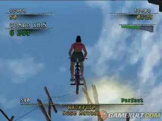 Mat Hoffman's Pro BMX 2 - Vanessa Parade