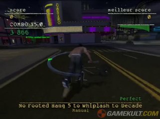 Mat Hoffman's Pro BMX 2 - Read the manual before