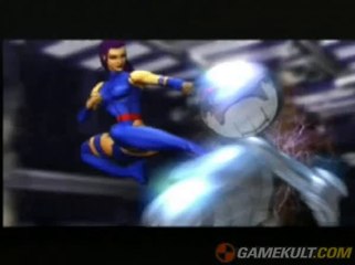 X-Men : Mutant Academy 2 - Vidéo d'intro