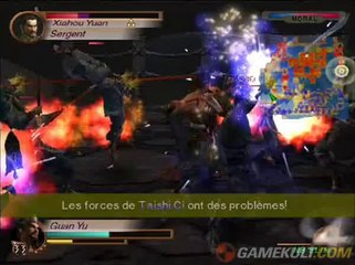 Dynasty Warriors 3 - Bataille navale