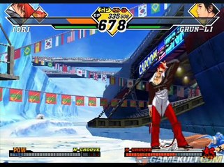 Capcom VS. SNK 2 : Mark of the Millennium 2001 - Unleashed