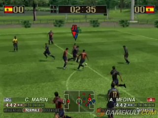 Virtua Striker 3 ver 2002 - Entrainement