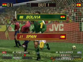 Virtua Striker 3 ver 2002 - Des larmes aux rires