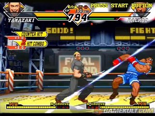 Capcom VS. SNK 2 : Mark of the Millennium 2001 - La fin du pauvre