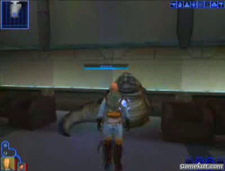 Star Wars : Knights of the Old Republic - Le Hutt responsable des duels