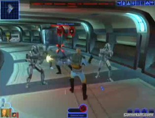 Star Wars : Knights of the Old Republic - Arrestation musclée