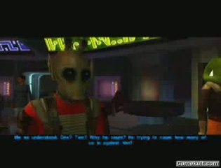 Star Wars : Knights of the Old Republic - Altercation au bar