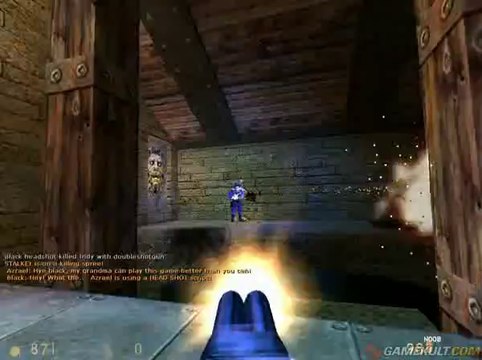 Half-Life : Deathmatch Classic - En passant par les égouts