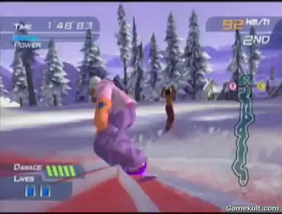 1080° Avalanche - You lose !
