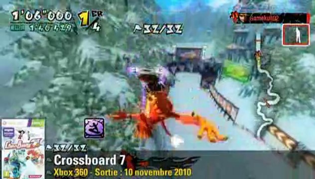 Gamekult, émission bilan 2010 Xbox 360 - 01/12/2010