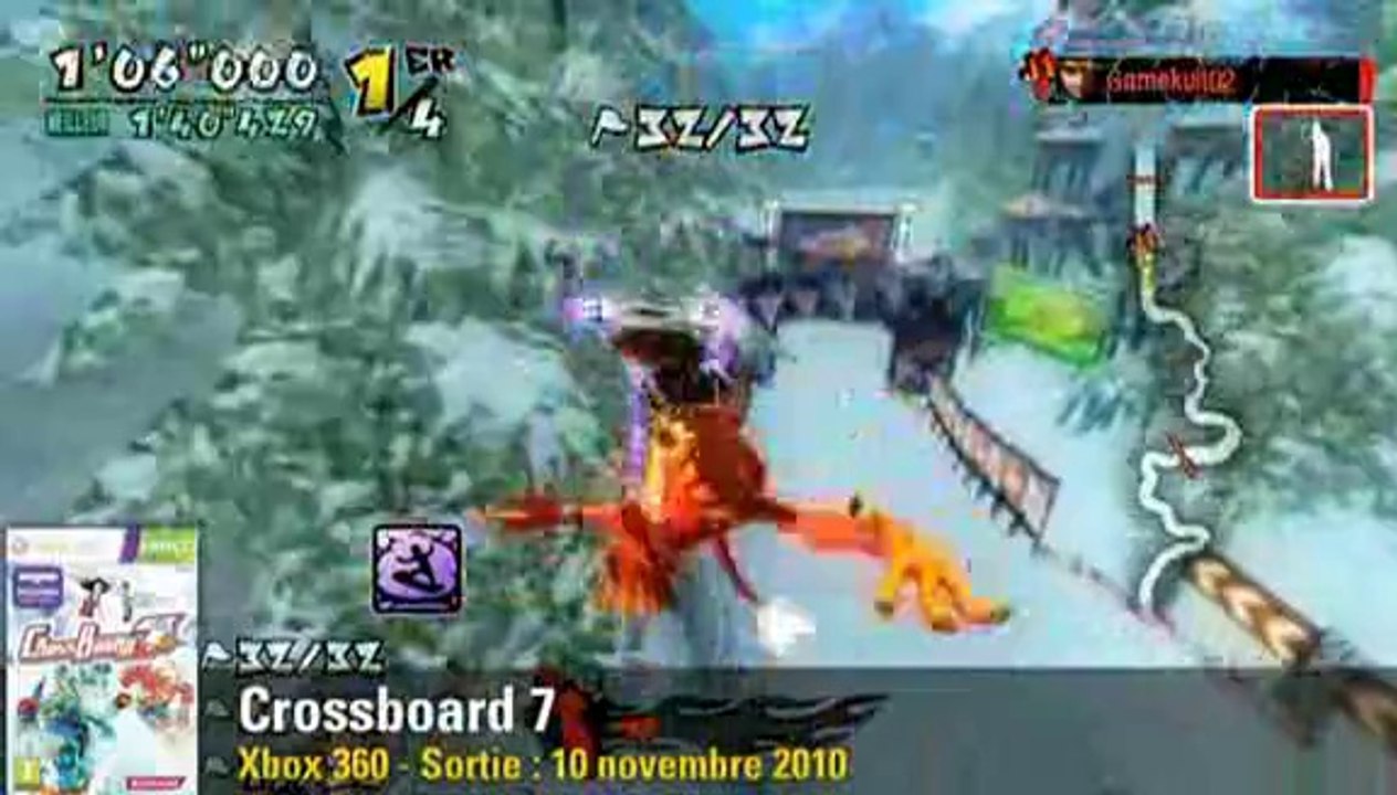 Gamekult, émission bilan 2010 Xbox 360 - 01/12/2010