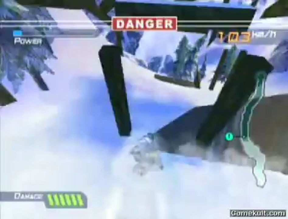 1080° Avalanche - Danger, avalanche