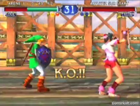 SoulCalibur II - Link Vs. Talim