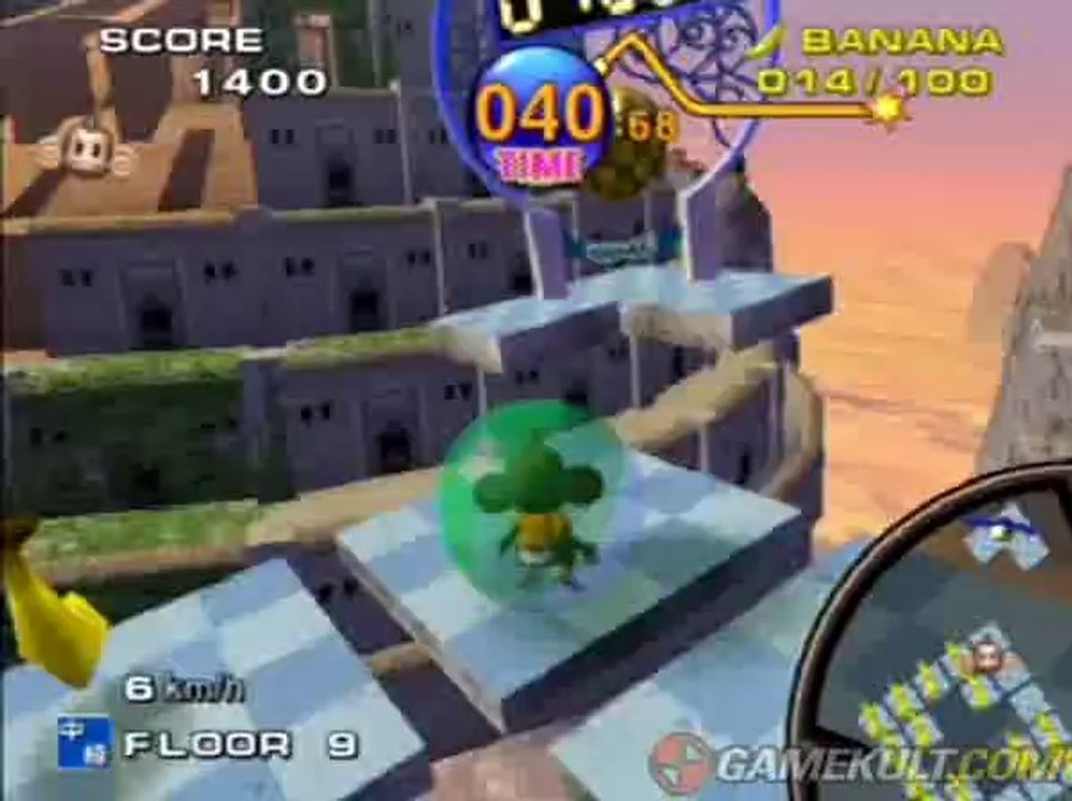 Super Monkey Ball - Plate-formes et patience