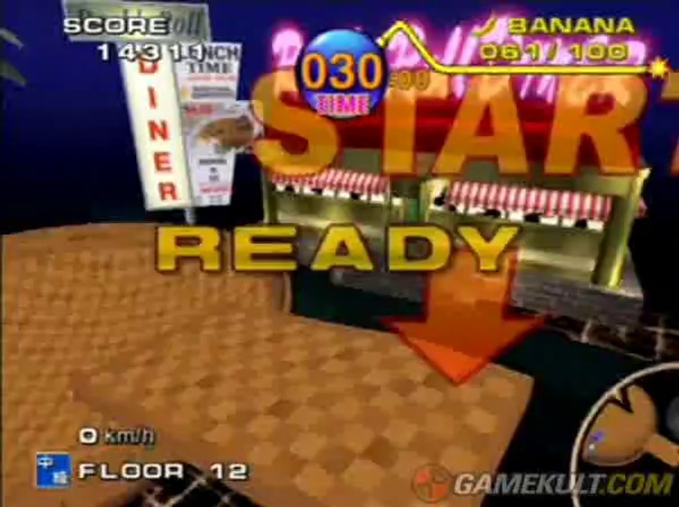 Super Monkey Ball - Le bowl