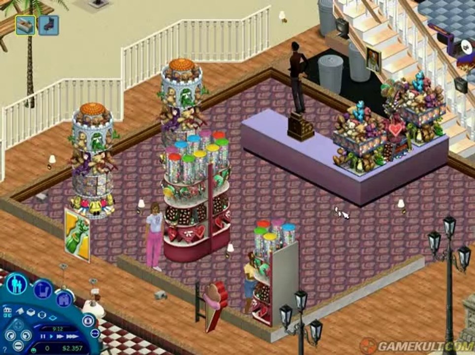 Les Sims et plus si affinités... - Le soleil, la plage et les jeux d'argent