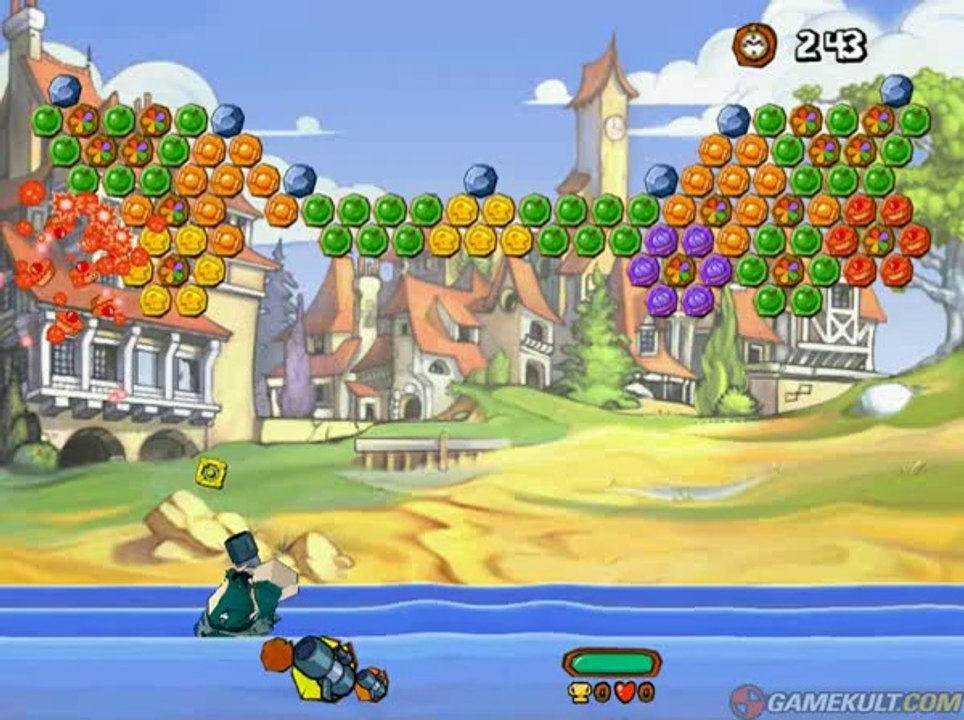 Worms Blast - Défi