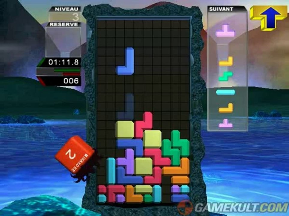 Tetris Worlds - Déblock ce gros tas