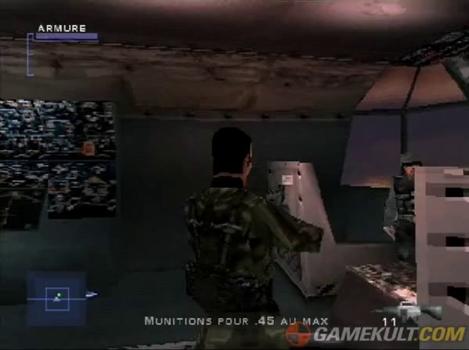 Syphon Filter 3 - Se débarrasser du superflu