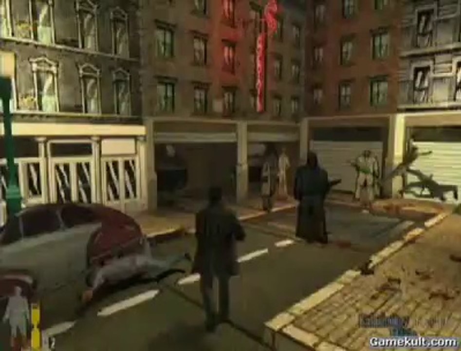 Max Payne 2 : The Fall Of Max Payne - Feux d'artifice