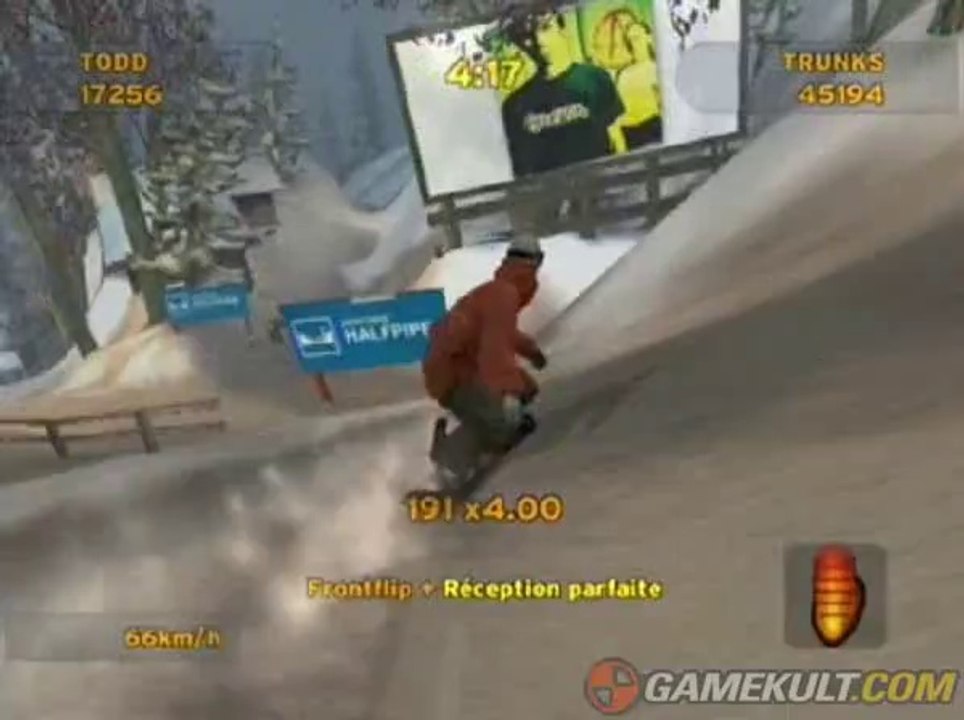 Transworld Snowboarding - Prise de risques