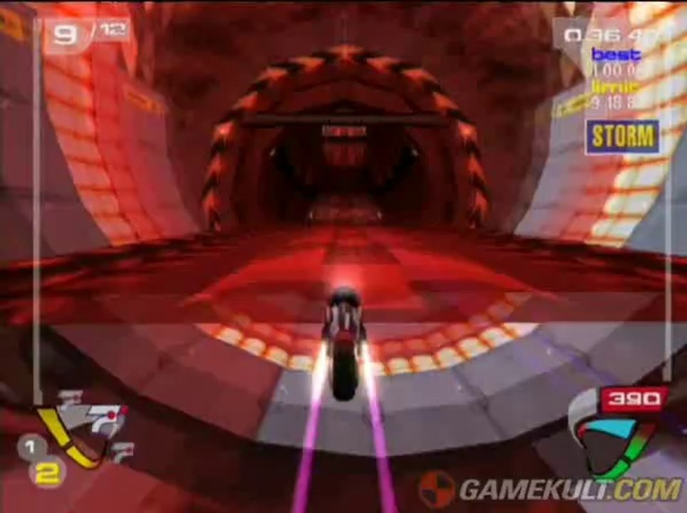 Extreme G 3 - Course poursuite