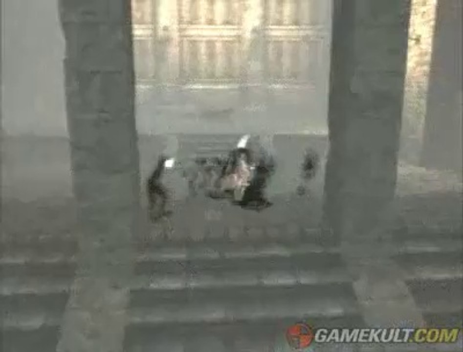 ICO - Toi, tu touches pas à ma copine !!