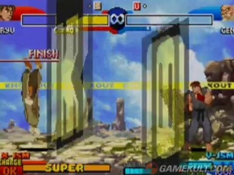 Street Fighter Alpha 3 Upper - Combat de vagabonds - Vidéo Dailymotion