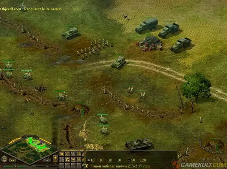Blitzkrieg - Tanks vs canons