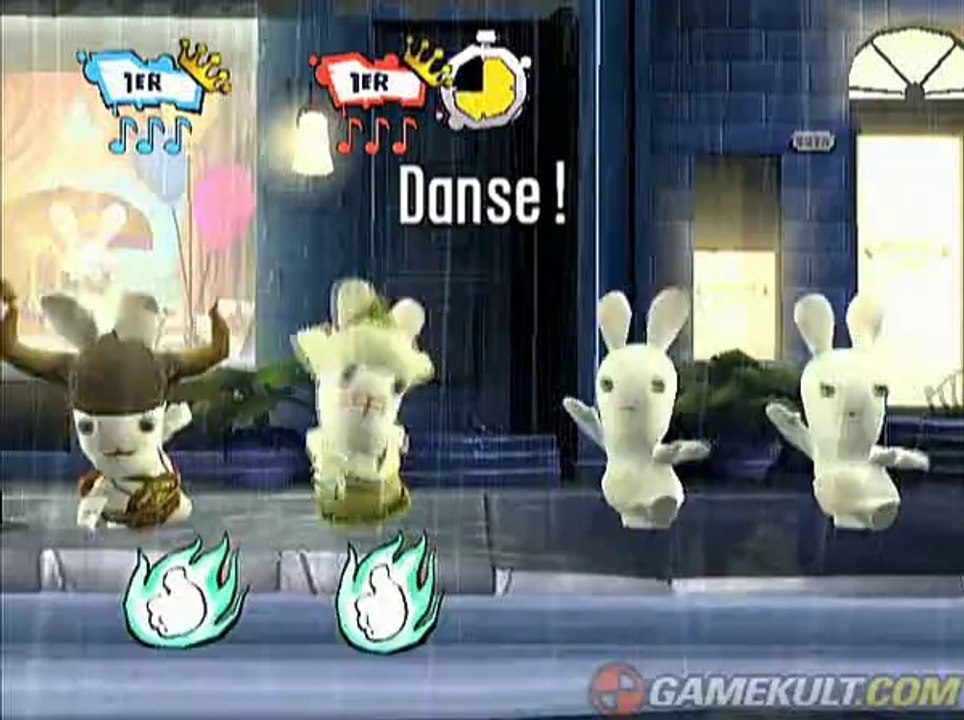 Rayman contre les Lapins ENCORE plus Crétins - Singing in the rain