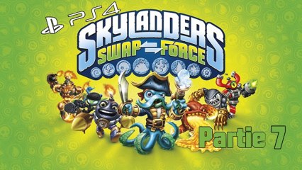 (Finir le jeu #7) Skylanders: Swap Force
