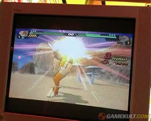Dragon Ball Z : Budokai Tenkaichi 3 - Gameplay à la GC 2007