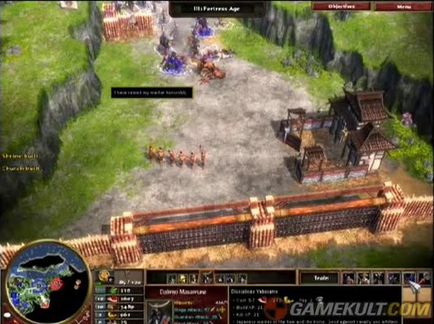 Age of Empires III : The Asian Dynasties - Japonais à l'attaque