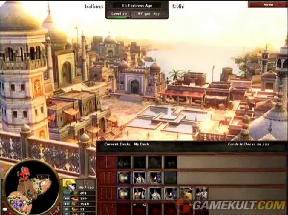 Age of Empires III : The Asian Dynasties - Un petit chemin tout sombre...