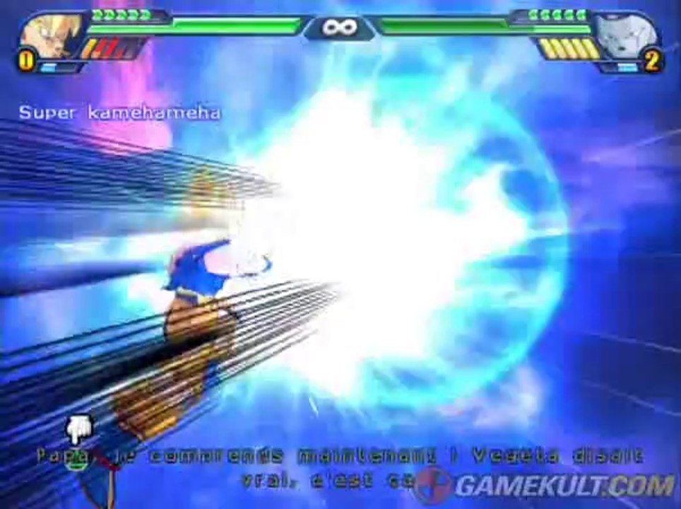 Dragon Ball Z : Budokai Tenkaichi 3 - Le grand classique : Freezer Vs Goku