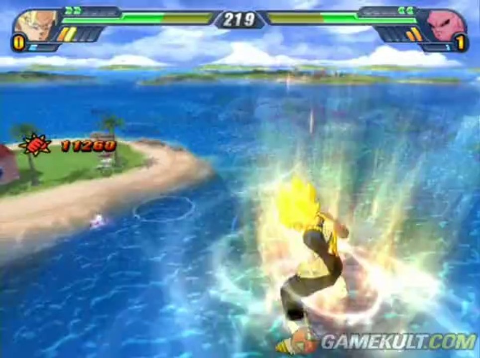 Dragon Ball Z : Budokai Tenkaichi 3 - Buu contre le super guerrier