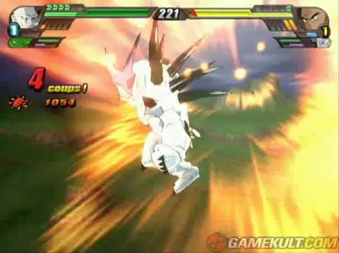 Dragon Ball Z : Budokai Tenkaichi 3 - Oob contre le méchant Shenron