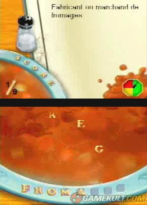 Mon Coach Personnel : J'enrichis mon vocabulaire - Mange ta soupe